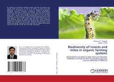 Capa do livro de Biodiversity of insects and mites in organic farming systems 