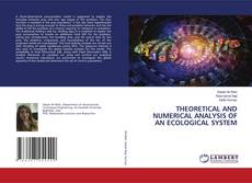 Capa do livro de THEORETICAL AND NUMERICAL ANALYSIS OF AN ECOLOGICAL SYSTEM 