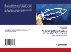Capa do livro de An Empirical Investigation on Financial Performance 