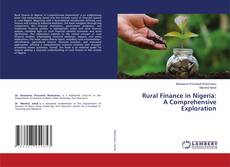Buchcover von Rural Finance in Nigeria: A Comprehensive Exploration