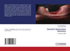 Buchcover von Geriatric Restorative Dentistry
