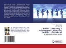 Buchcover von Role of Community & Stakeholders in Alleviating the Effect of Pandemic