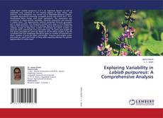 Buchcover von Exploring Variability in Lablab purpureus: A Comprehensive Analysis