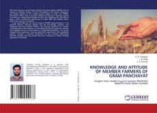 Portada del libro de KNOWLEDGE AND ATTITUDE OF MEMBER FARMERS OF GRAM PANCHAYAT
