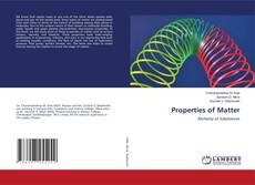 Buchcover von Properties of Matter