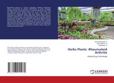 Couverture de Herbs Plants -Rheumatoid Arthritis