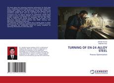 Buchcover von TURNING OF EN-24 ALLOY STEEL