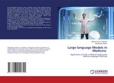Portada del libro de Large language Models in Medicine