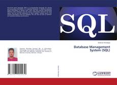 Couverture de Database Management System (SQL)