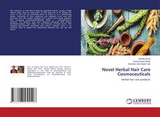 Portada del libro de Novel Herbal Hair Care Cosmaceuticals