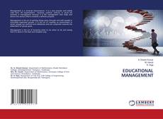 Couverture de EDUCATIONAL MANAGEMENT