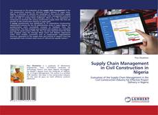 Обложка Supply Chain Management in Civil Construction in Nigeria