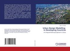 Обложка Urban Design Modelling in Developing Countries