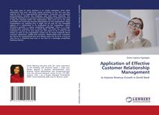 Capa do livro de Application of Effective Customer Relationship Management 