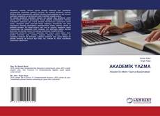Обложка AKADEMİK YAZMA