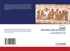 Capa do livro de ARABIC RHETORIC AND STYLISTICS 