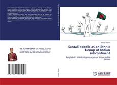 Portada del libro de Santali people as an Ethnic Group of Indian subcontinent