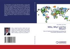 Обложка SDGs, Why? and For Whom?