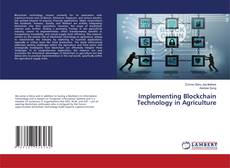 Portada del libro de Implementing Blockchain Technology in Agriculture