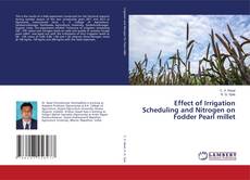Couverture de Effect of Irrigation Scheduling and Nitrogen on Fodder Pearl millet