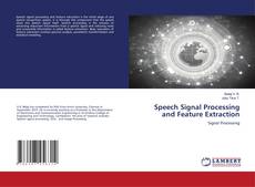 Copertina di Speech Signal Processing and Feature Extraction