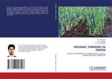 Copertina di ORGANIC FARMING IN ONION