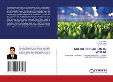 Capa do livro de MICRO-IRRIGATION IN WHEAT 