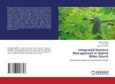 Portada del libro de Integrated Nutrient Management in Hybrid Bitter Gourd