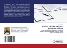 Capa do livro de Studies of International Commercial Law 