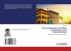 Portada del libro de The Introduction of Indian Constitution and Administration