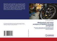 Copertina di Mechanical and wear analysis of Babbitt-Ilmenite composite
