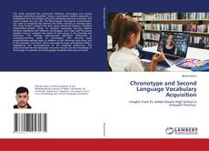Copertina di Chronotype and Second Language Vocabulary Acquisition