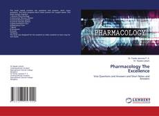 Couverture de Pharmacology The Excellence