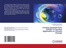Copertina di Lessons Learned From COVID-19 Combat Applicable on Climate Change