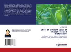 Capa do livro de Effect of Different Doses of Phosphorus and Biofertilizers 
