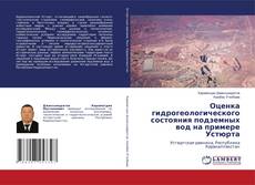 Copertina di Оценка гидрогеологического состояния подземных вод на примере Устюрта