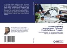 Capa do livro de Scope Complexity Management Planning, Public Software Projects 