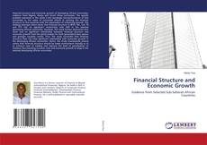 Buchcover von Financial Structure and Economic Growth