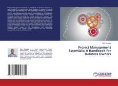 Buchcover von Project Management Essentials: A Handbook for Business Owners