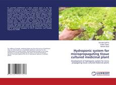 Couverture de Hydroponic system for micropropagating tissue cultured medicinal plant