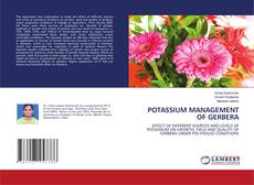 Portada del libro de POTASSIUM MANAGEMENT OF GERBERA