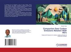 Portada del libro de Companion Over Carbon Emissions Relation With HEI's