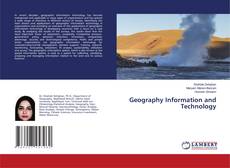 Capa do livro de Geography Information and Technology 