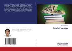 Bookcover of English aspects
