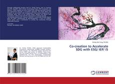 Обложка Co-creation to Accelerate SDG with ESG/ IEP/ i5