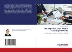 Copertina di The importance of media learning methods