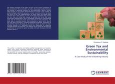Bookcover of Green Tax and Environmental Sustainability