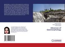 Copertina di Advances of Geomorphology