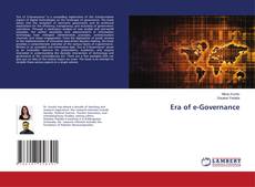 Era of e-Governance kitap kapağı