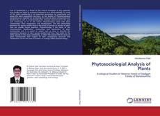 Buchcover von Phytosociologial Analysis of Plants
